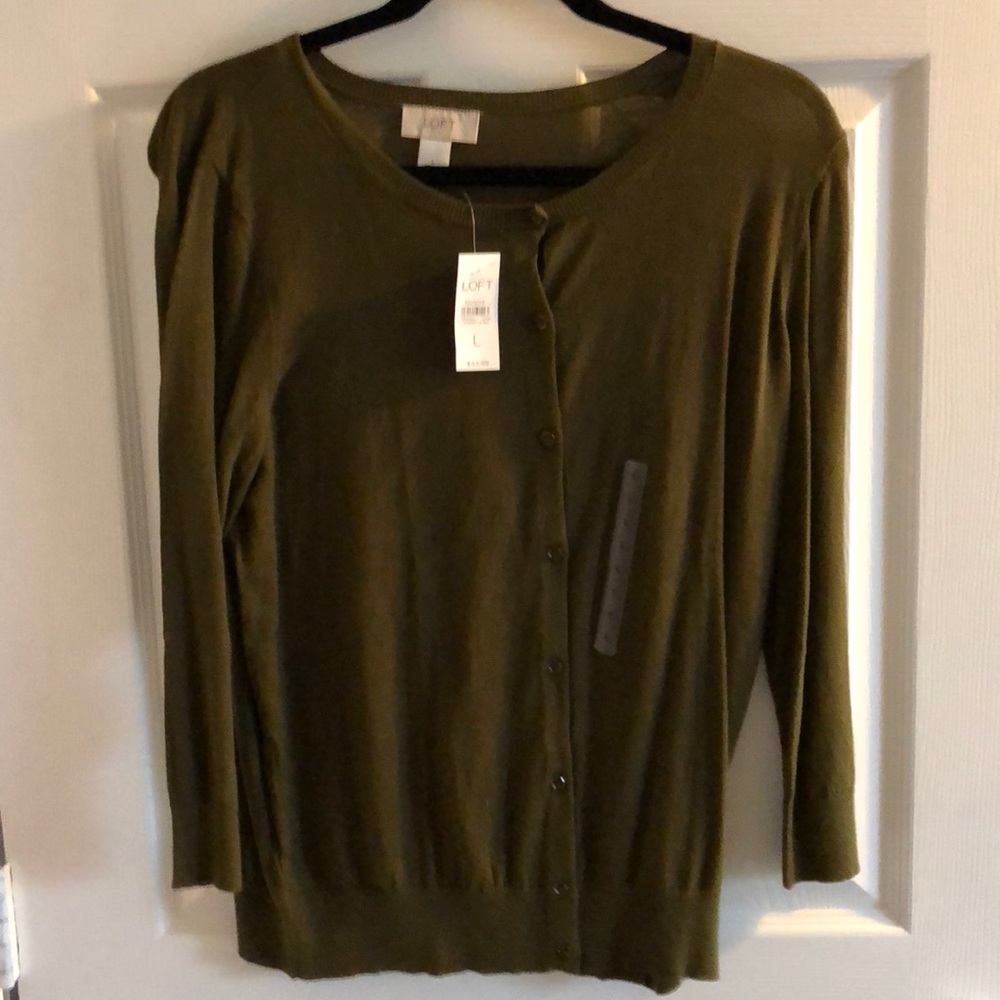 Loft cardigan